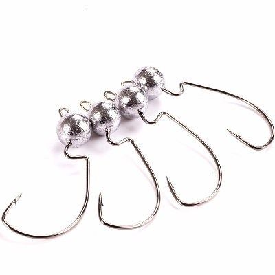 Jig Head Off Set - Jig Bass 5g e 7g