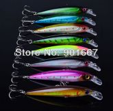 Iscas artificial Minnow 12 cm