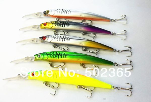 Iscas artificial Minnow 14,5 cm