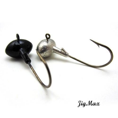 Jigmax 14g formarto redondo com gravata